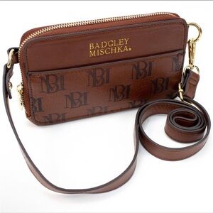 Badgley Mischka NWT Madalyn Travel Fanny
Pack - Brown